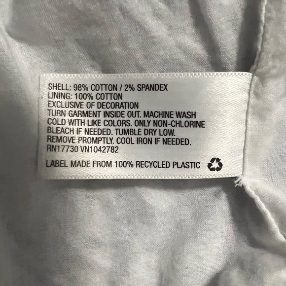 Lilly Pulitzer for Target Sleeveless Blue and White Dress Upstream Koi Pattern - Picture 12 of 14